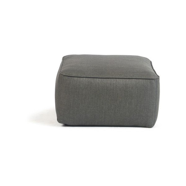 Sgabello da giardino grigio scuro - Diphano