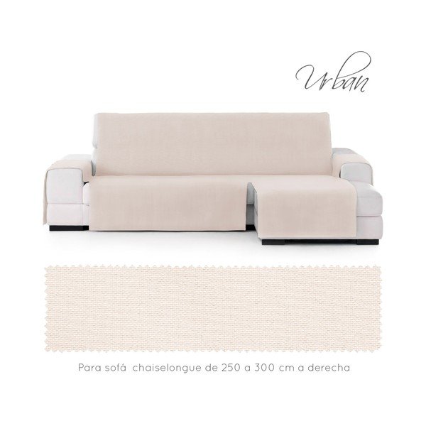 Copridivano 4 posti crema Urban - Casa Selección-image-2