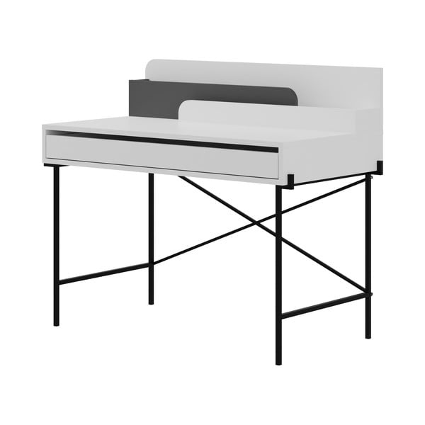 Scrivania in stile segreteria 60x113 cm Lila – Marckeric-image-3