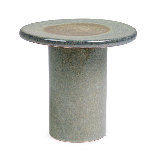 Tavolino rotondo in ceramica ø 40,5 cm Baraki – Bizzotto