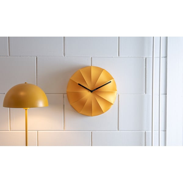 Lampada da terra gialla Bennet, altezza 150 cm Bonnet - Leitmotiv-image-1