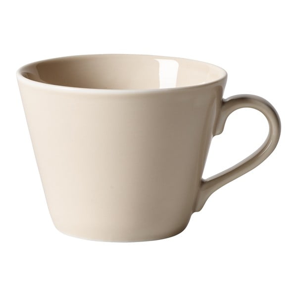 Tazza da caffè in porcellana beige crema Villeroy & Boch , 270 ml Like Organic - like | Villeroy & Boch