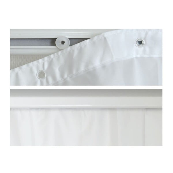 Tenda per doccia 180x200 cm Porto – Spirella-image-2