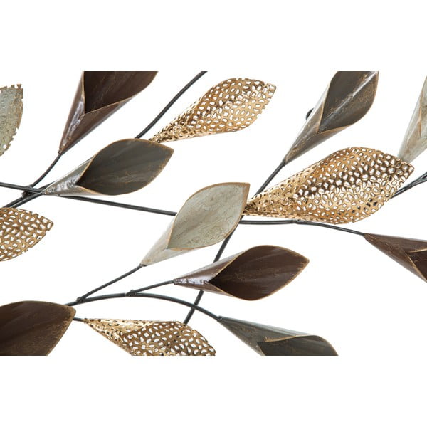 Decorazione murale bianca e marrone, larghezza 46 cm Ramo - Mauro Ferretti-image-4
