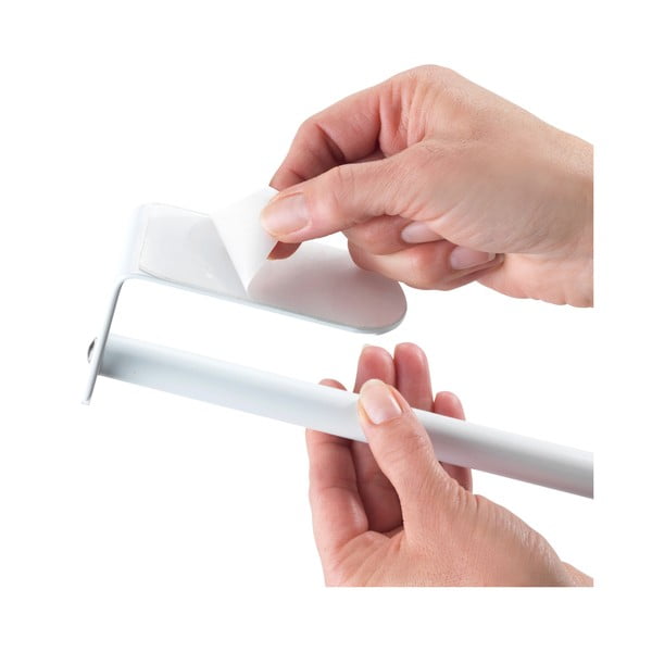 Supporto a parete bianco per asciugamani da cucina Nio - Wenko-image-4