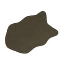 Pelliccia sintetica verde scuro 60x90 cm Sherpa - Casa Selección