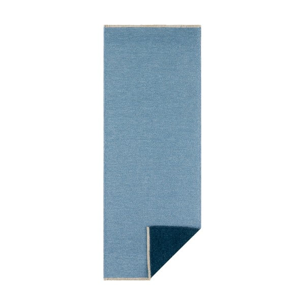 Runner bifacciale blu , 80 x 300 cm Duo - Hanse Home