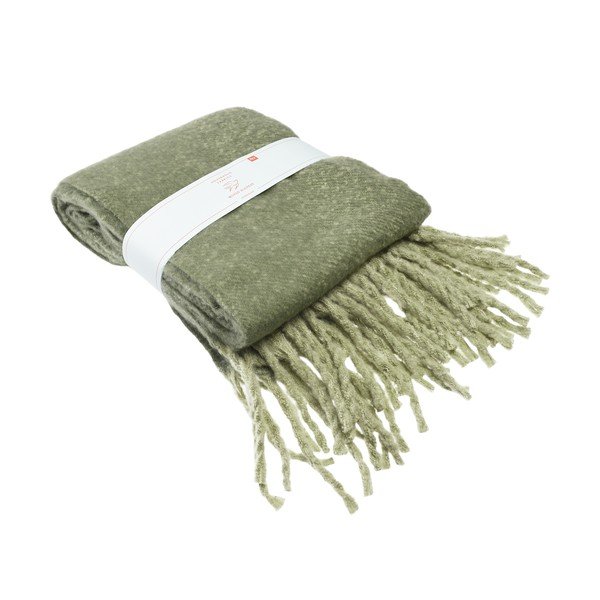 Coperta verde 127x185 cm - Rex London-image-3