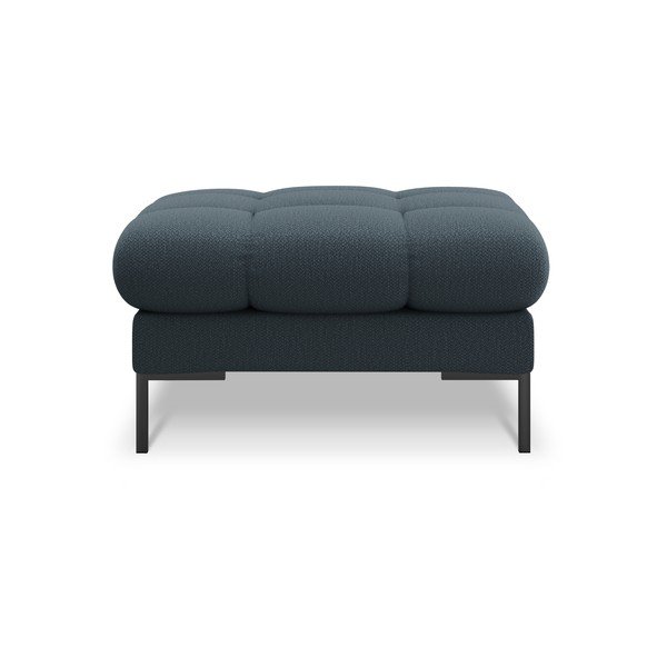 Poggiapiedi blu , 60 cm Bali - Cosmopolitan Design