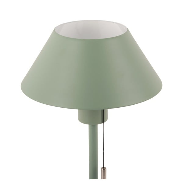Lampada da tavolo verde con paralume in metallo (altezza 36 cm) Office Retro - Leitmotiv-image-2