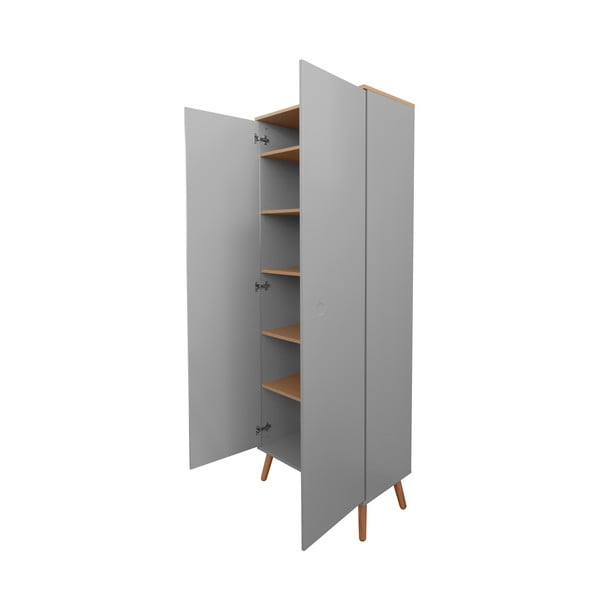 Armadio grigio 79x201 cm Dot - Tenzo-image-4