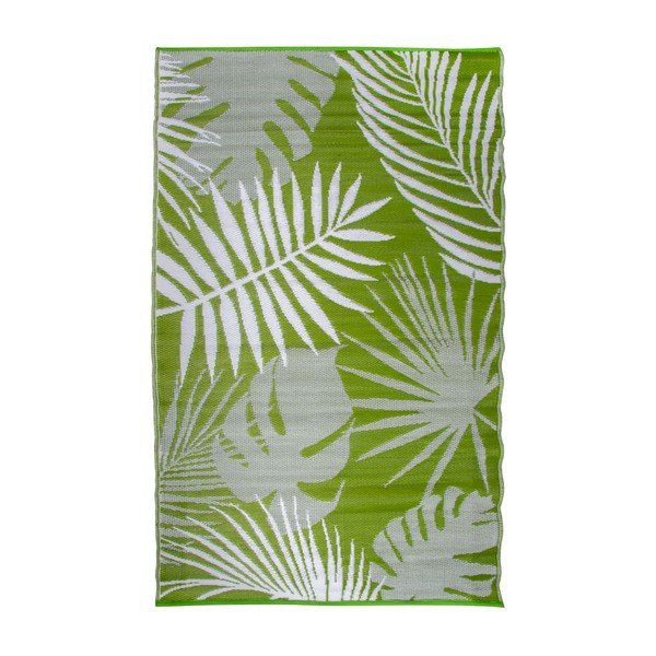 Oboustranný venkovní koberec Esschert Design Jungle, 152 x 241 cm