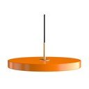 Lampada a sospensione LED arancione con paralume in metallo ø 43 cm Asteria Medium - UMAGE