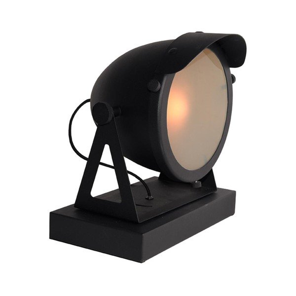 Černá stolní lampa LABEL51 Cap