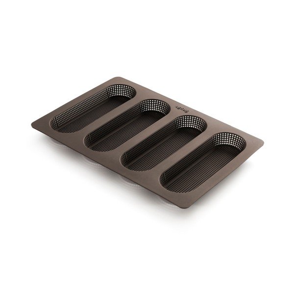 Stampo per baguette in silicone 29x20 cm – Lékué