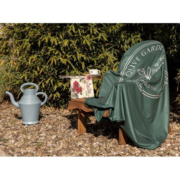 Coperta da picnic verde 130x180 cm – Esschert Design-image-1
