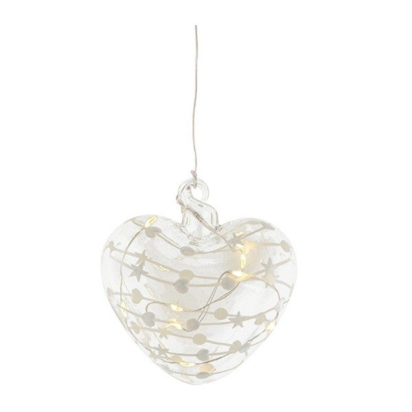 Decorazione natalizia luminosa a sospensione ø 10 cm Sweet Christmas – Sirius