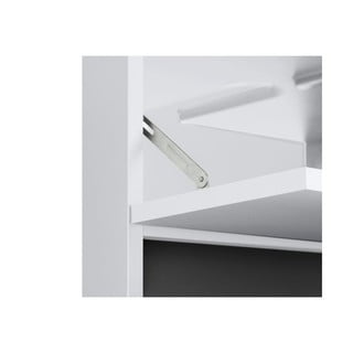 Mobile lavabo bianco , 60 x 55 cm Wisla - Støraa