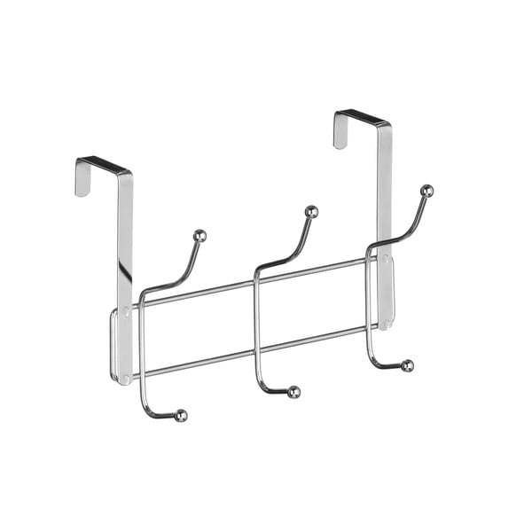 Appendiabiti in metallo argentato 11 cm Chrome - Premier Housewares