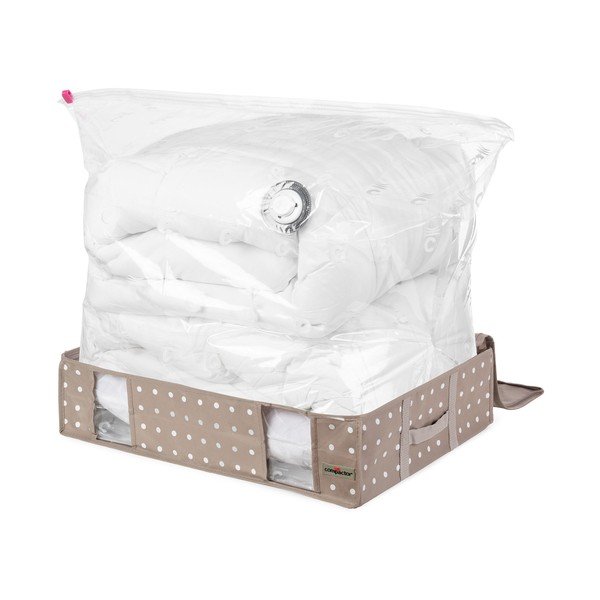 Scatola porta abiti marrone chiaro , 50 x 65 cm Rivoli - Compactor-image-3