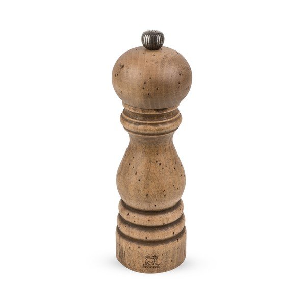Mlýnek na sůl z bukového dřeva Peugeot Paris Patina, výška 18 cm