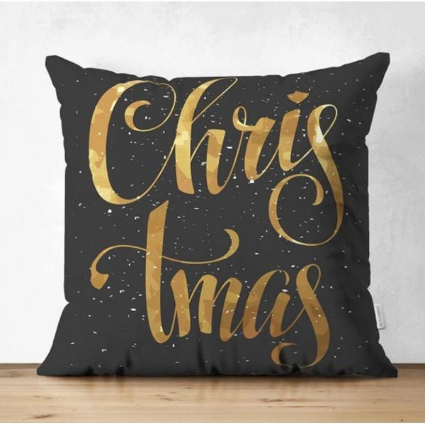 Federa decorativa a tema natalizio 43x43 cm Merry Christmas – Mila Home-image-1