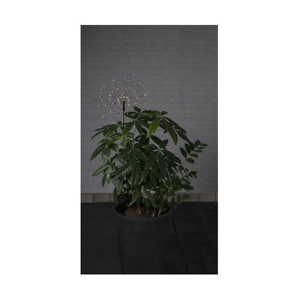 Apparecchio solare a LED per esterni con LED bianchi , altezza 100 cm Firework - Star Trading-image-3