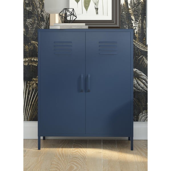 Mobile blu in metallo 80x102 cm Bradford - Støraa-image-1