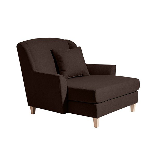 Poltrona Judith marrone cioccolato - Max Winzer