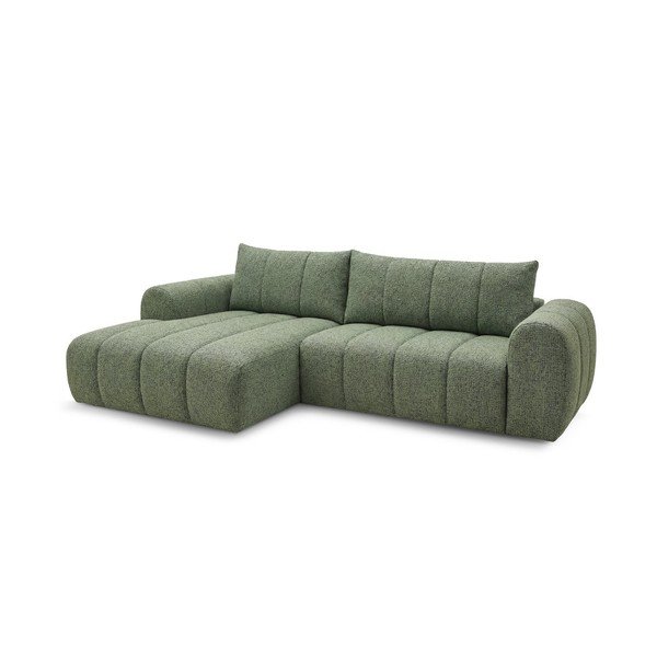 Divano angolare verde (con penisola a sinistra/con chaise lounge) Nesty – Bobochic Paris-image-3