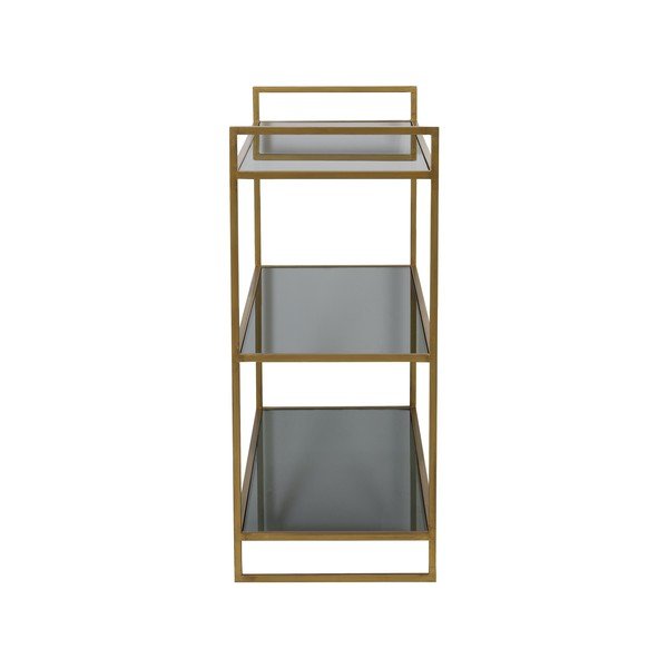 Ripiano in vetro color oro 100x90 cm Mariki - Light & Living-image-4