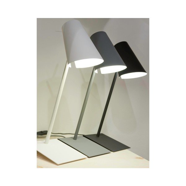 Lampada da tavolo nera con paralume in metallo (altezza 54 cm) Cardiff - it's about RoMi-image-2