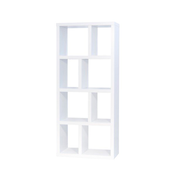 Libreria bianca 70x159 cm Berlin - TemaHome-image-2