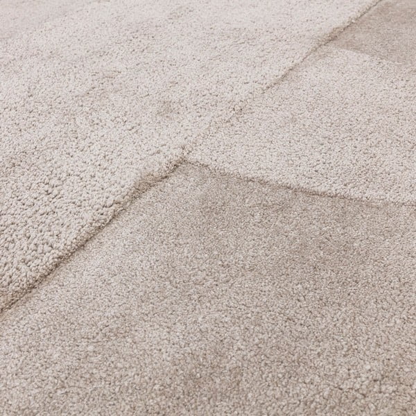 Tappeto beige 200x290 cm Tova - Asiatic Carpets-image-1