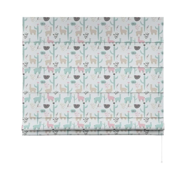 Tenda a rullo per bambini 170x100 cm Magic - Yellow Tipi-image-3