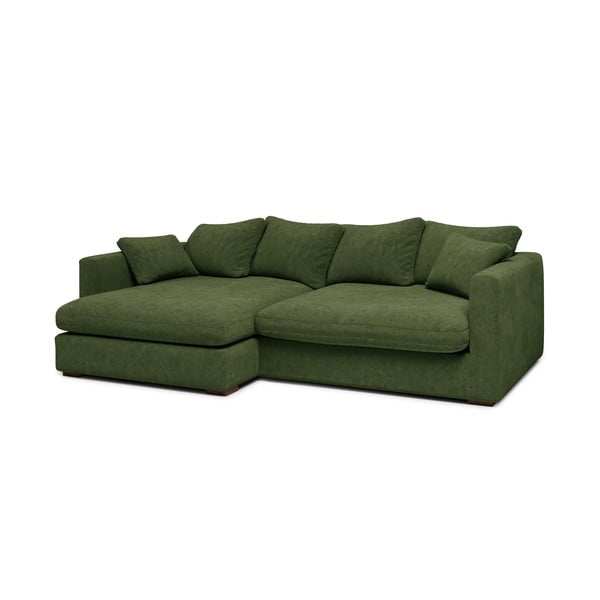 Divano angolare verde scuro (angolo sinistro) Comfy - Scandic-image-2