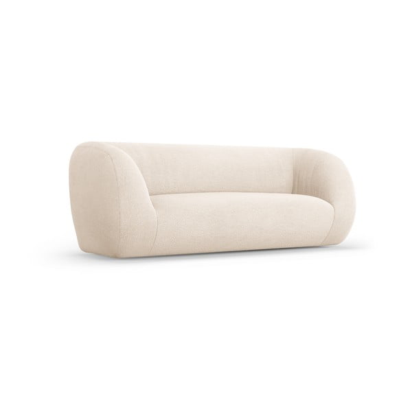 Divano bouclé crema 210 cm Essen - Cosmopolitan Design-image-2