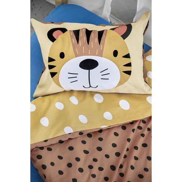 Biancheria da letto per culla in cotone 100x135 cm Tiger - Bonami Selection-image-4