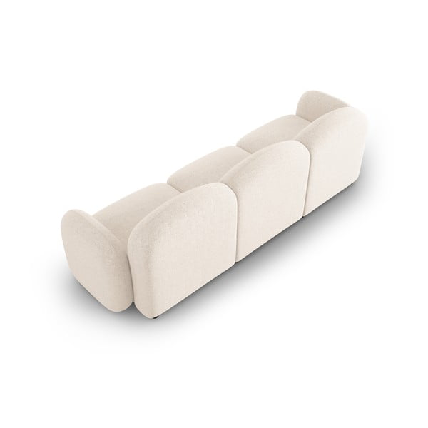 Divano beige 272 cm Blair - Micadoni Home-image-4