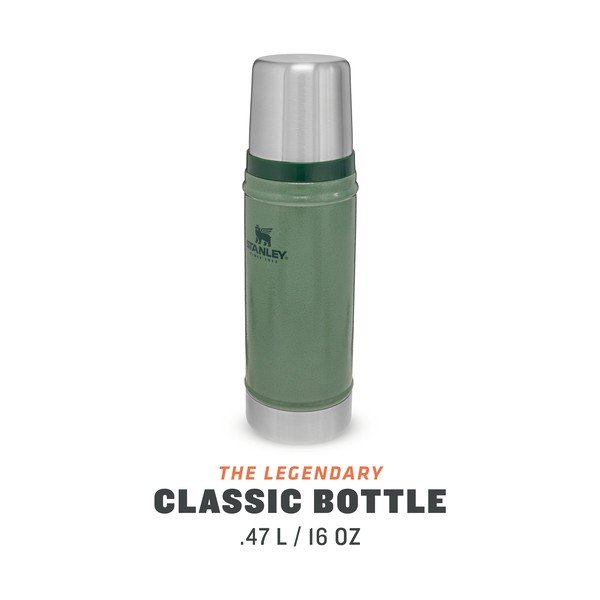Thermos verde con tazza 470 ml - Stanley-image-3