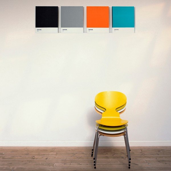 Obraz Pantone 877 Classic Silver-image-2