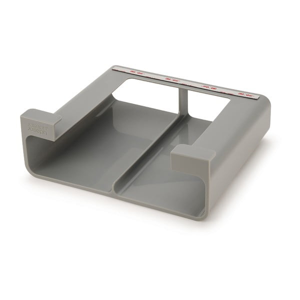 Organizer a sospensione in plastica grigia per alluminio e carta da cucina CupboardStore - Joseph Joseph-image-3