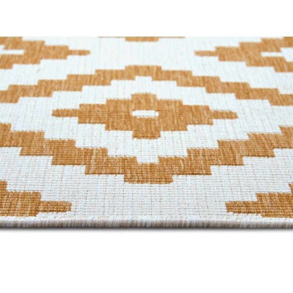 Tappeto per esterni ocra-giallo-bianco 120x170 cm Malta - NORTHRUGS-image-3