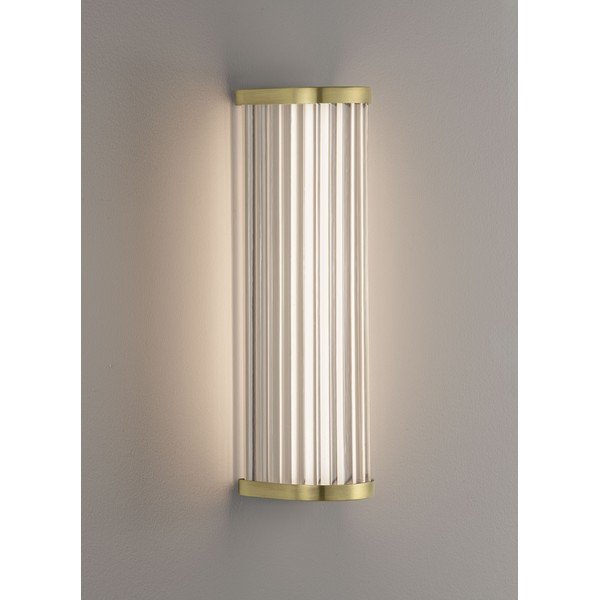 Lampada da parete LED oro opaco in metallo Vitree – Nova Luce-image-4