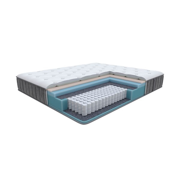 Materasso di media consistenza, 90 x 200 cm Glory Medium - ProSpánek-image-2