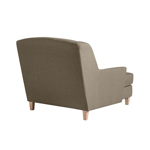 Poltrona Judith beige chiaro - Max Winzer-image-3