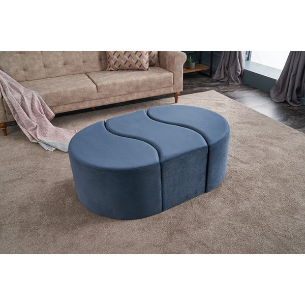 Sgabello azzurro Alya - Artie-image-3