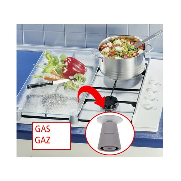 Set di 2 copri stufe in vetro, 52 x 30 cm Caprese - Wenko-image-2