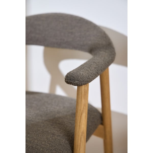 Sedia da pranzo marrone Addi - Actona-image-2