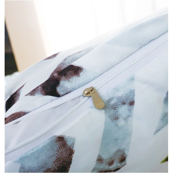 Biancheria da letto in microsatinato per letto singolo 6 pezzi 140x200 cm Madison – JAHU collections-image-2